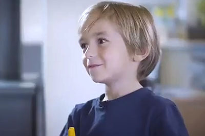 Died suddenly: 8-year-old boy used in Covid vax promotional ad