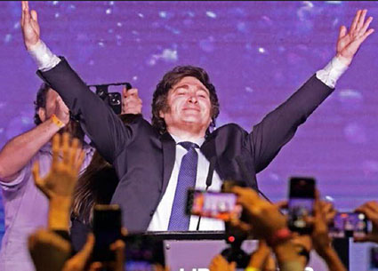 Argentina shocker: MAGA-style winner had like Trump charged election fraud