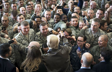As Trump salutes veterans, Biden forgets to salute and his team makes Veterans Day political