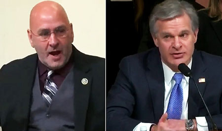 ‘Your day is coming’: Rep. Clay Higgins calls out FBI’s Wray on J6 ‘ghost buses’