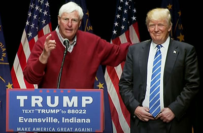Trump: Bob Knight was ‘loyal to his Players, to his State, and to our Country’