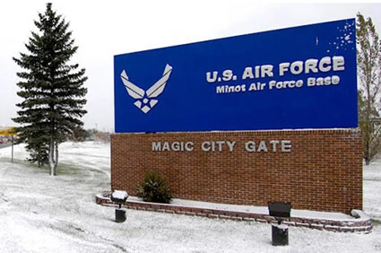 Minot Air Force base warns: Attending pro-Trump rally could jeopardize your career