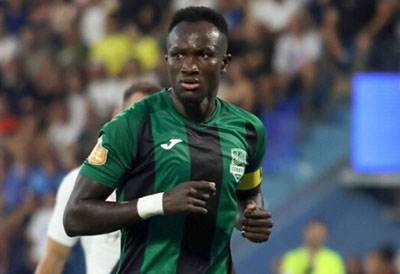 Died suddenly: Top-scoring Ghanaian soccer star Raphael Dwamena, 28