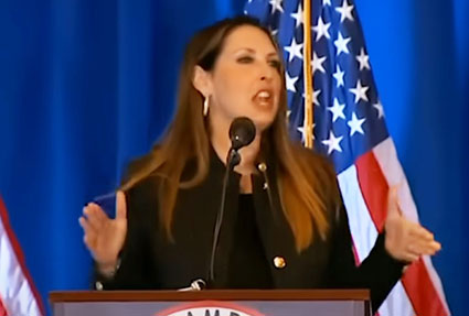 Ronna McDaniel refuses to leave as RNC fundraising results plummet