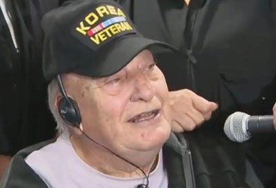 New York City kicks Korean War vet, 95, out of seniors home to make room for illegals