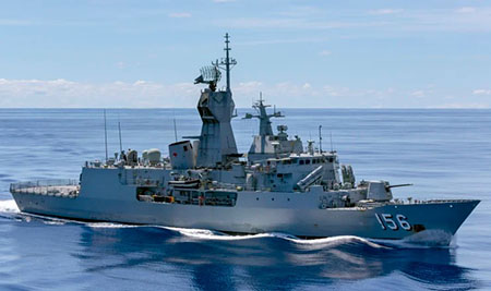 One day after Biden summit, Chinese warship sonar pulses injure Australian navy divers