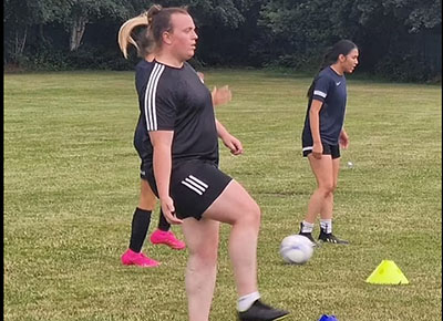 Trans soccer player threatens to sue as female players refuse to play against him