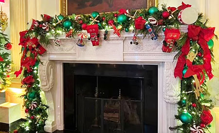No stockings for Biden grandchildren at White House this year