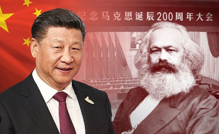 Who knew China was antisemitic? Karl Marx, that’s who