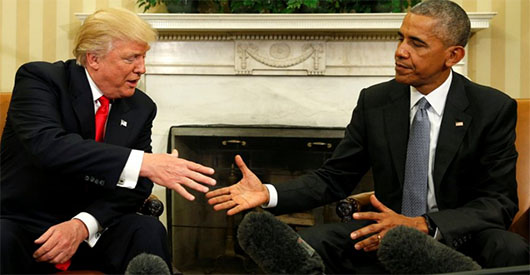 Trump vs. Obama: Get ready for the greatest political battle in history