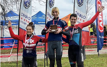 Biological men take 2 of 3 top spots in Illinois women’s cycling championship