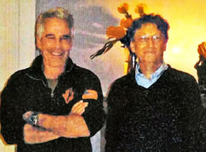 Pedophile world: Newly released photo shows Bill Gates with Epstein accuser