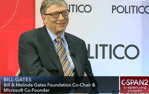 GREATEST HITS, 10: Why does Bill Gates want to cut down and bury 70 million acres of trees?