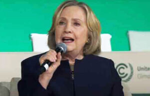 Meanwhile in Dubai, hot air from Hillary on climate deaths; UN’s own data tells different story