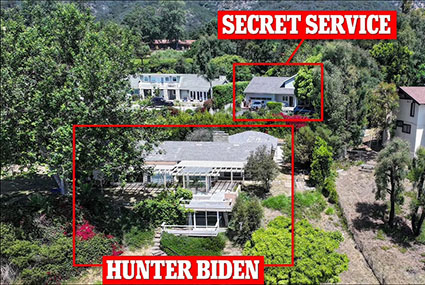 GREATEST HITS, 12: As attorneys declare ‘lawfare’ on researchers who mined his laptop, Hunter Biden makes do in Malibu