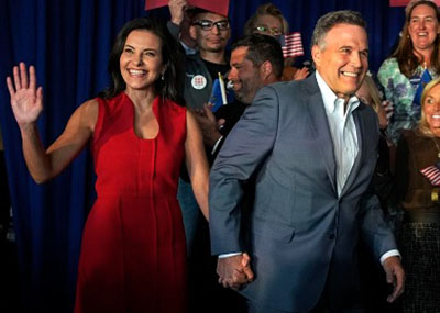 GREATEST HITS, 9: Wife of GOP’s ‘unanimous’ choice for Senate seat is actively fueling NYC migrant invasion