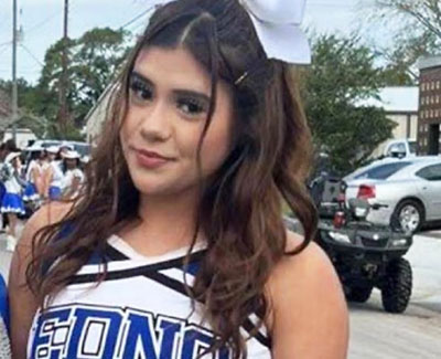 Illegal alien arrested for murder of 16-year-old Texas high school cheerleader