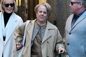 Here’s what the ‘media’ are not saying about E. Jean Carroll, her lawyer and the judge