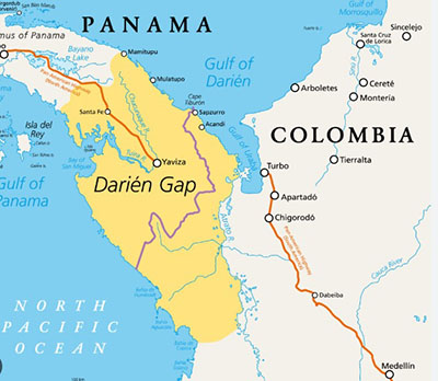 Correspondent spends New Year’s Eve tracking military-age Chinese streaming through Darien Gap