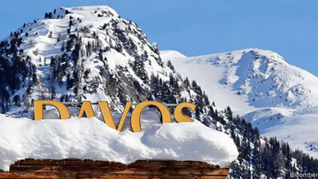 Who’s who of global elites jet to Davos for World Economic Forum