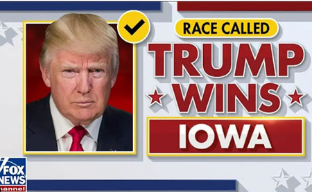 Trump stuns Left, RNC with historic Iowa win; What motivates the losers?