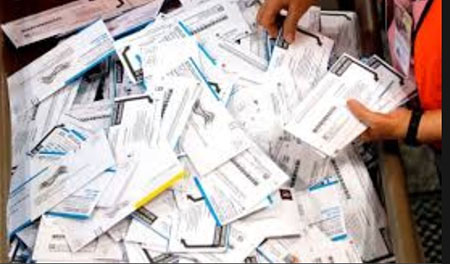 Documents: Feds internally cited ‘major challenges’ with 2020 mail-in ballots
