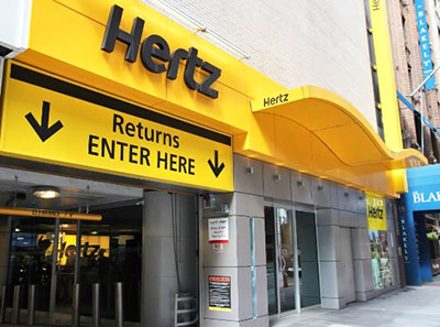 Hertz rental car company dumps 20,000 EVs