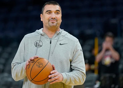 Died suddenly: Golden State Warriors assistant coach Dejan Milojević, 46