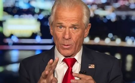 Navarro says his 4-month sentence is aimed at putting Trump in prison
