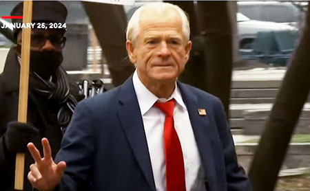 Peter Navarro, who authored 2020 election irregularities report, sentenced to four months in prison