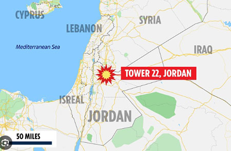 Biden ‘left our troops as sitting ducks’: 3 U.S. troops killed, 25 injured in drone attack in Jordan