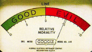 Good and evil: Still moral absolutes after the reprogramming of public discourse?