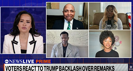 ABC News tried to play the race card on Trump, panel of black voters weren’t having it