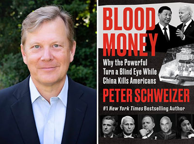 Where’s the justice? Schweizer’s new book to reveal how elites turned blind eye as China killed Americans