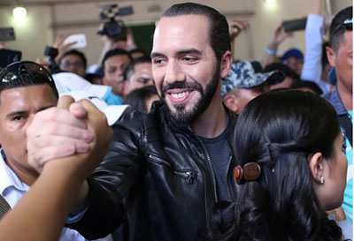Not satire: Democrats complain of late night ballot counts for El Salvador president