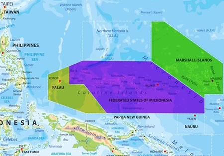Unreported: U.S. strategic ties with key central Pacific islands at risk