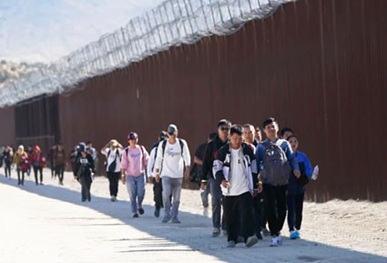 Border Patrol: Over 20,000 Chinese nationals tried to illegally enter U.S. since Oct. 1
