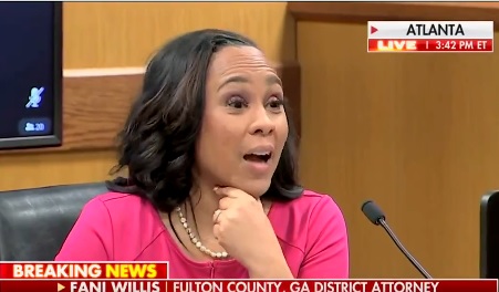 ‘Game over’: Even MSNBC analyst says Fani Willis will be disqualified for ‘lying to the court’