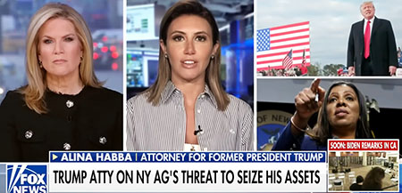 Trump attorney: AG Letitia James ‘has no chance’ of seeing mountain of cash she’s seeking from Trump