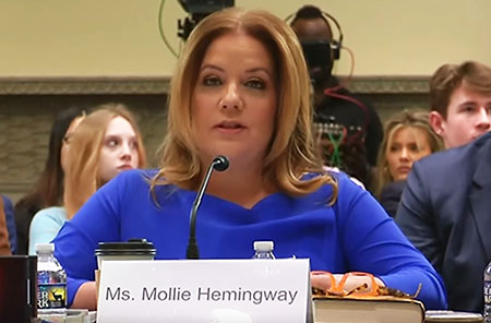 Mollie Hemingway testifies: U.S. elections and media ‘reminiscent of Soviet system’