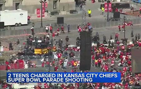 Memo to KC: A dozen children were hit by Super Bowl parade shooters; Who are they?