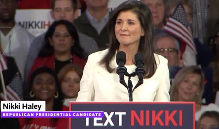 Nevada primary: Nikki Haley loses to ‘none of these candidates’ by 32 points