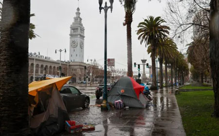 Tech millionaires combat San Francisco disaster in Left vs Left fight