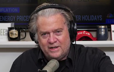 Steve Bannon on the ‘invasion’ at the U.S. southern border