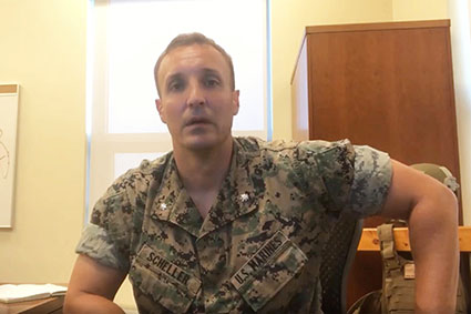 Marine who slammed brass for abandoning Bagram air base, gets appeal hearing