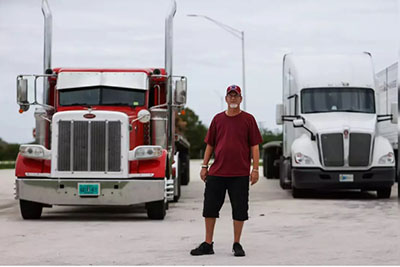 Truckers who back Trump plan to boycott NYC following Friday fraud verdict