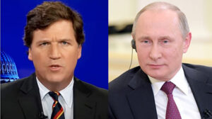 Tucker Carlson in big trouble for a Putin interview no one has seen