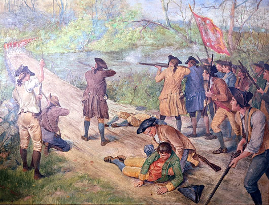 Remembering the men who took a stand and the day the American revolution began