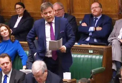 UK lawmaker stuns parliament with call for members of ‘Covid cabal’ to face death penalty