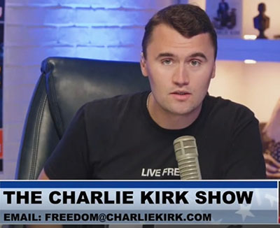 Charlie Kirk: Democrats exploiting IVF issue could cost GOP big in November